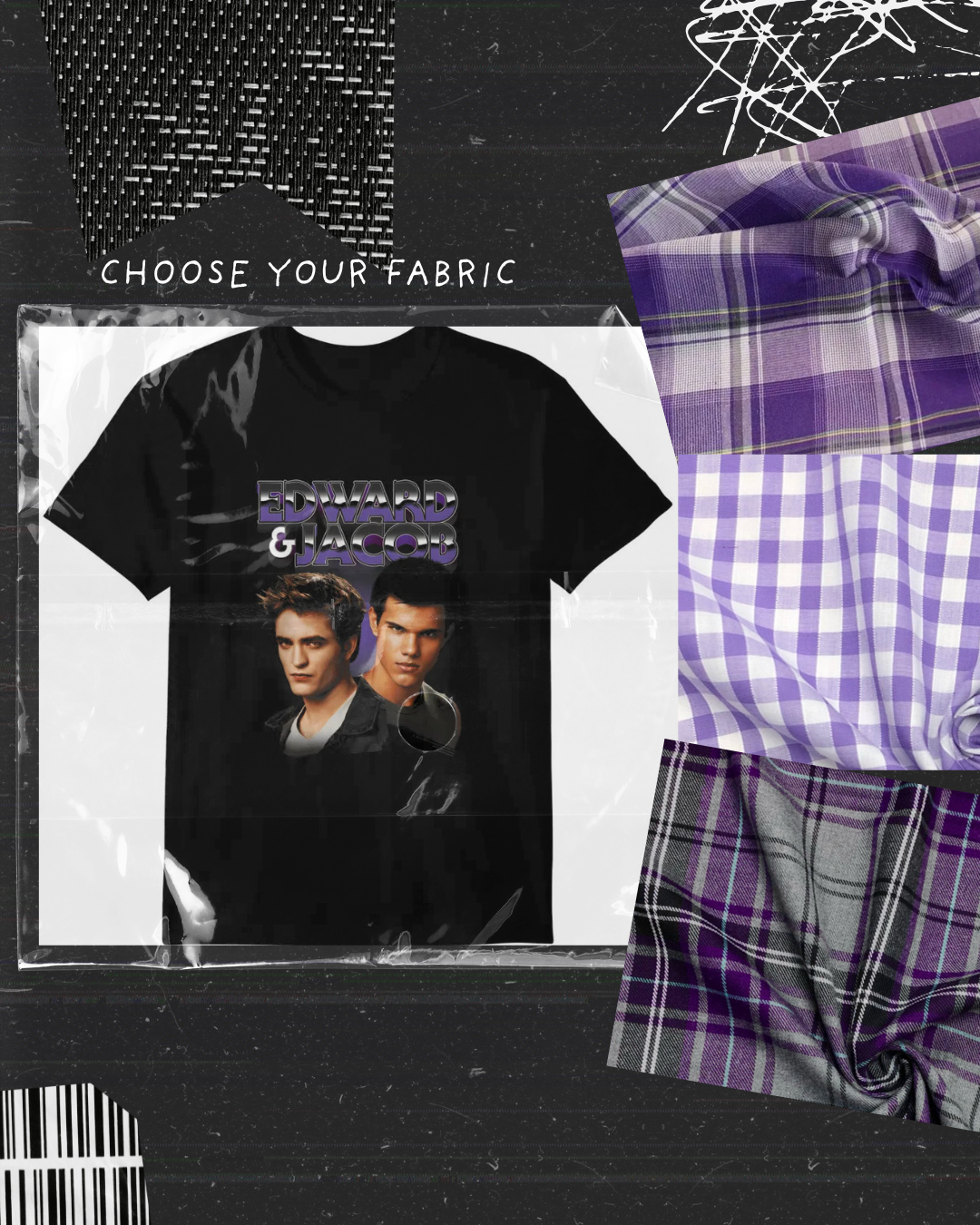Twilight - Create Your Own Smock