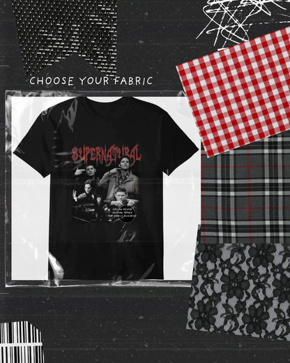 Supernatural - Create Your Own Smock