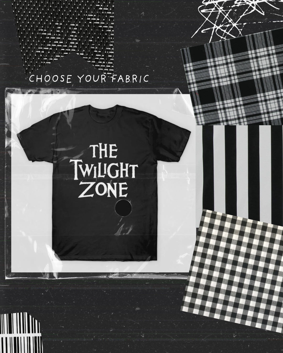 The Twilight Zone - Create Your Own Smock