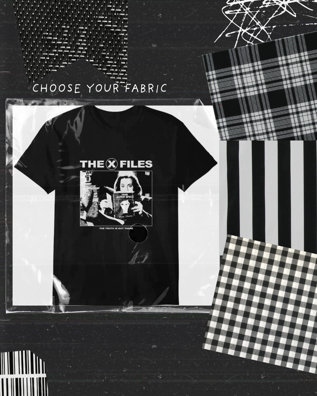 The X Files - Create Your Own Smock