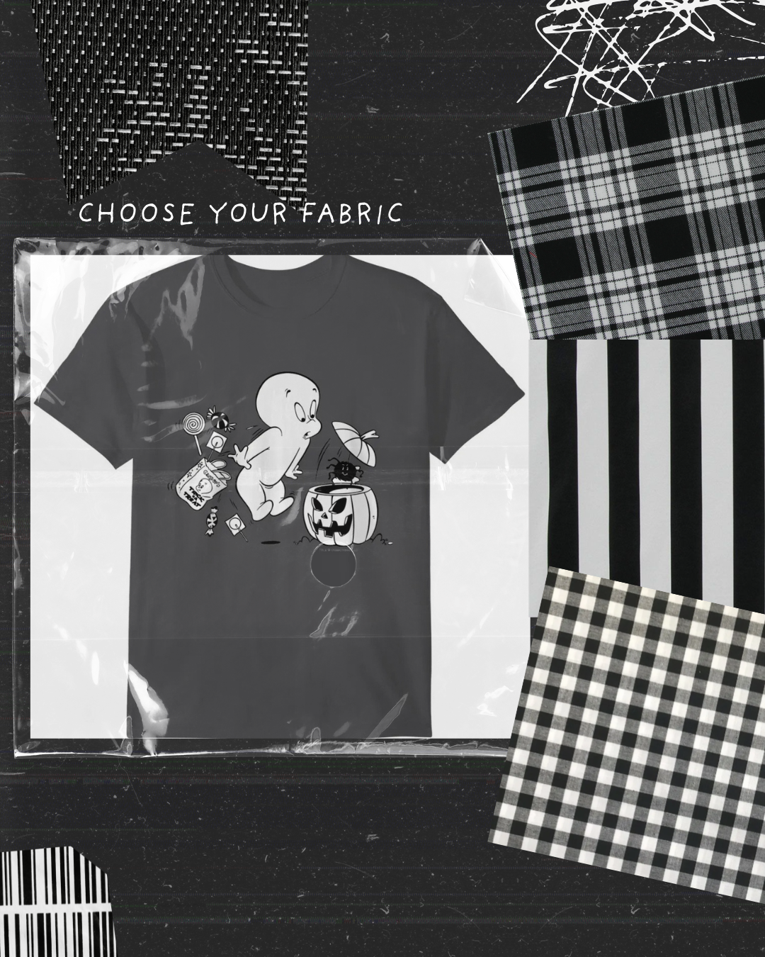 Casper the Friendly Ghost - Create Your Own Smock