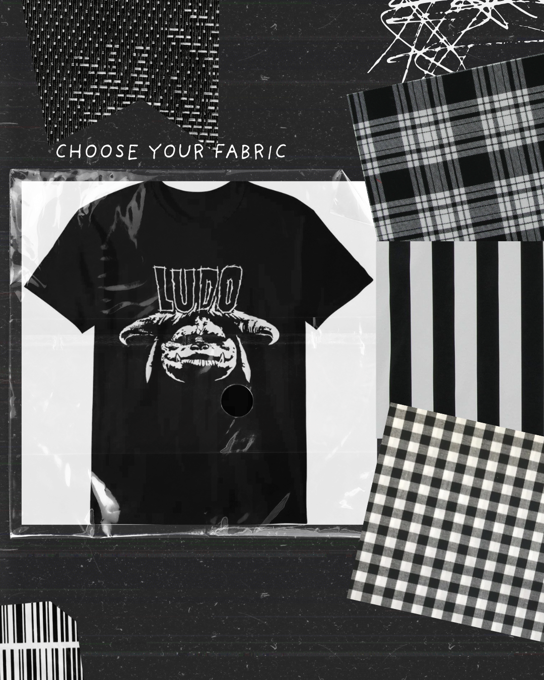 Labyrinth - Create Your Own Smock