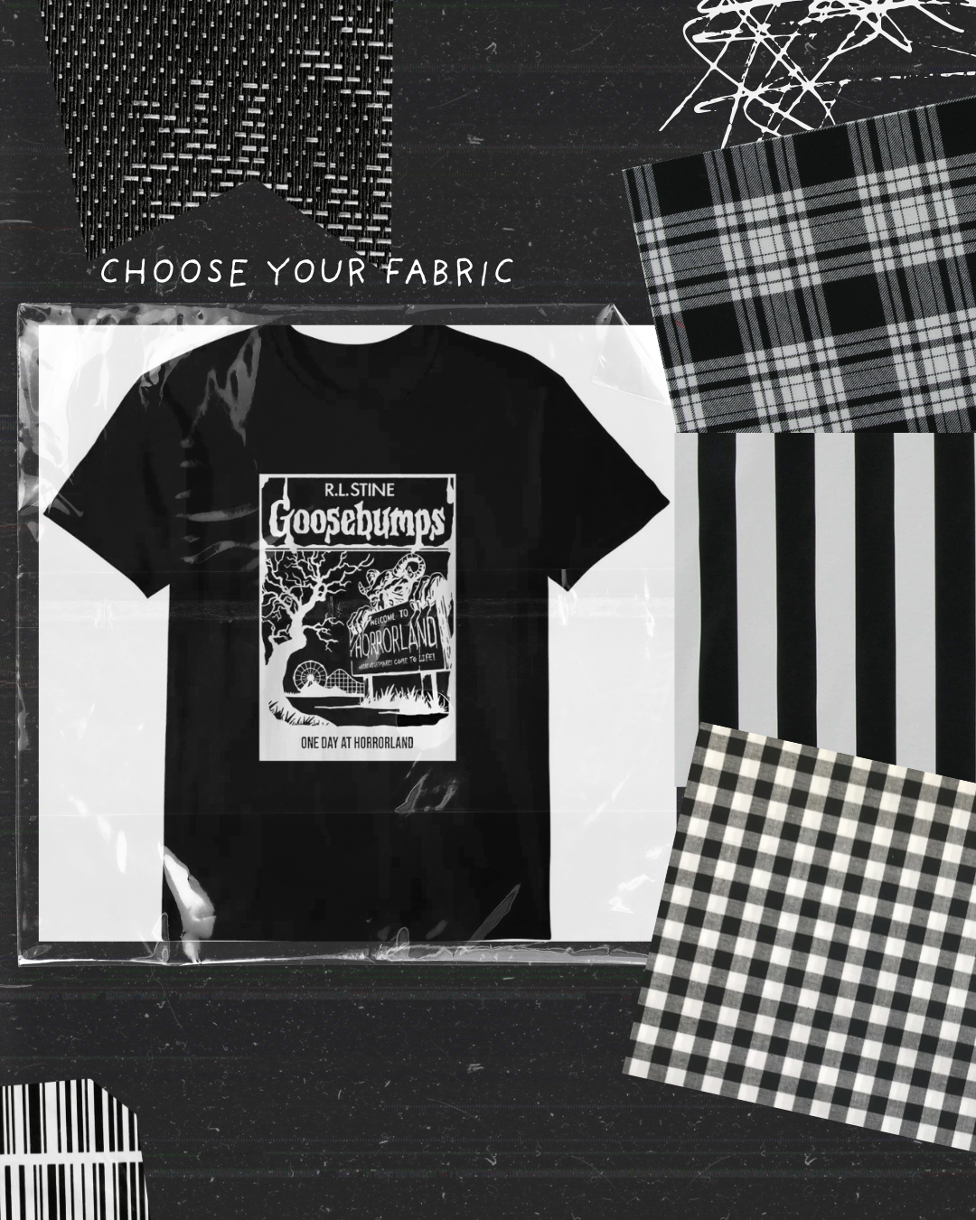 Goosebumps - Create Your Own Smock