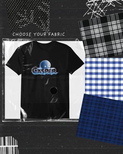Casper the Friendly Ghost - Create Your Own Smock
