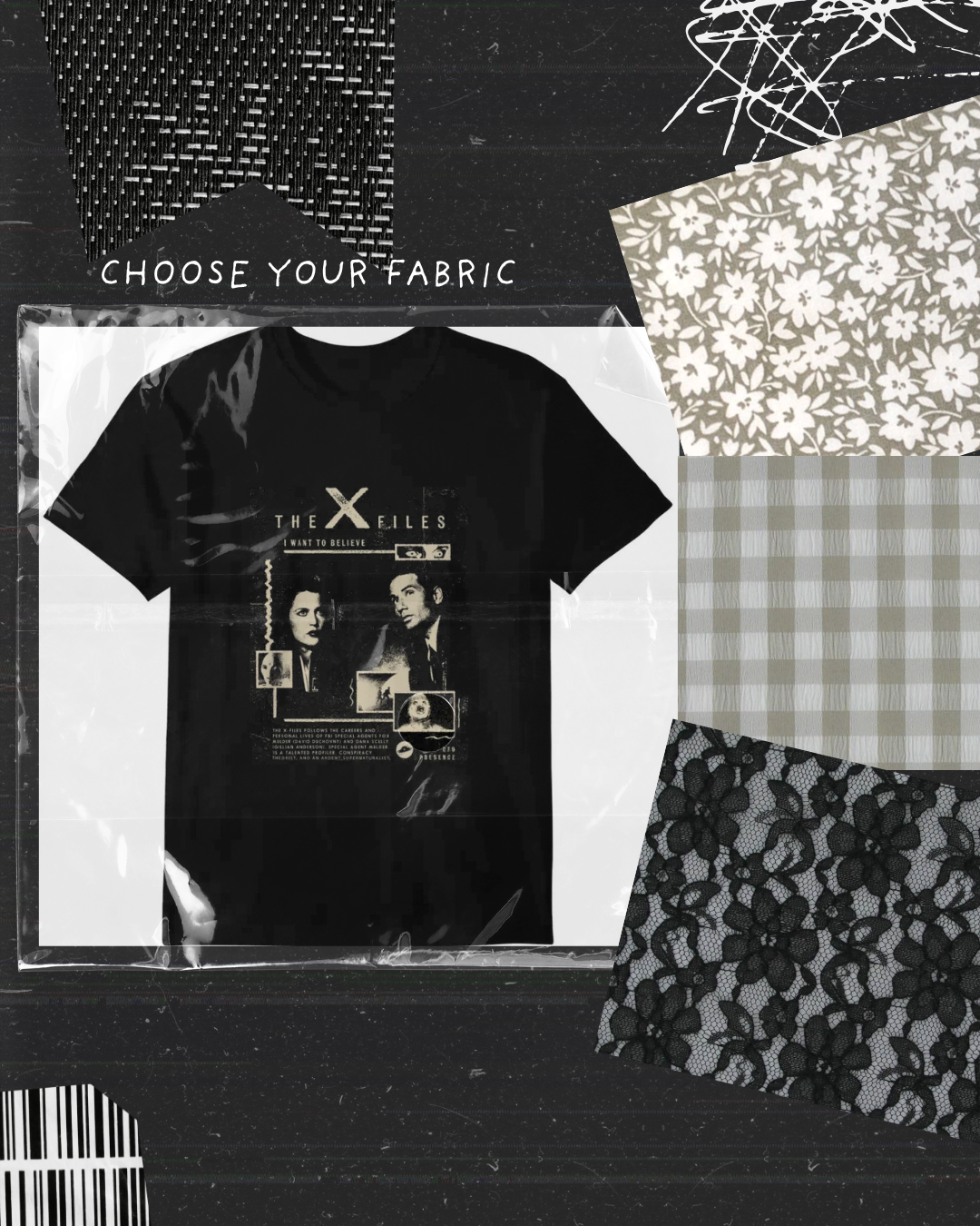 The X Files - Create Your Own Smock