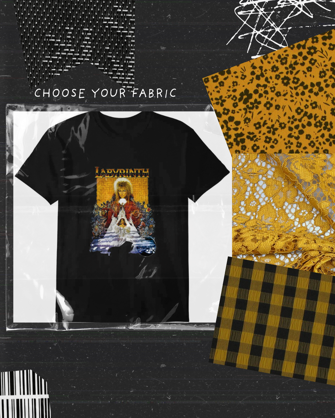 Labyrinth - Create Your Own Smock