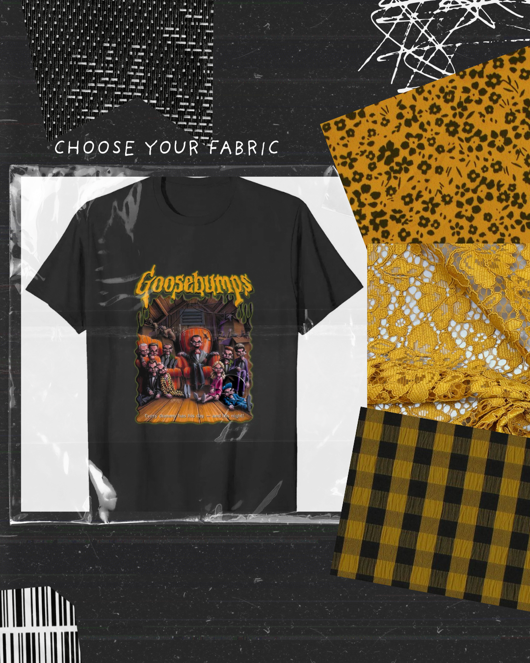 Goosebumps - Create Your Own Smock