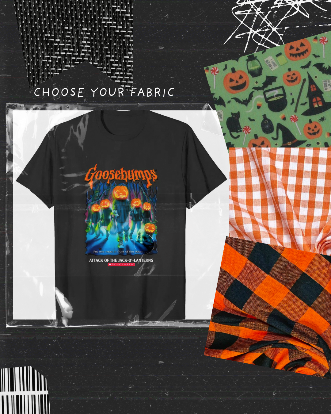 Goosebumps - Create Your Own Smock