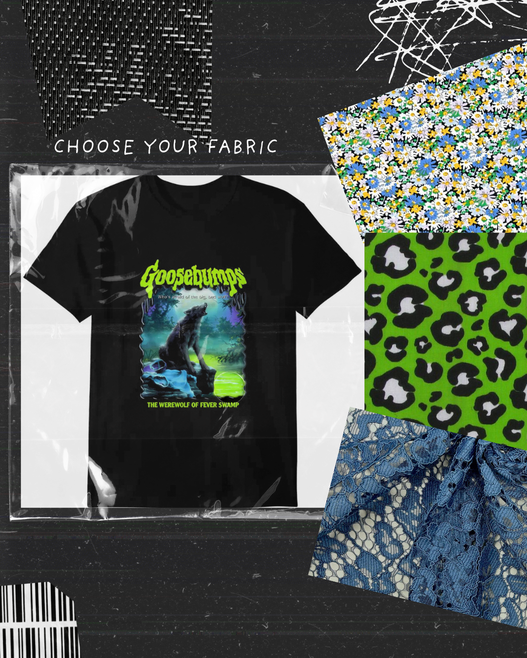Goosebumps - Create Your Own Smock