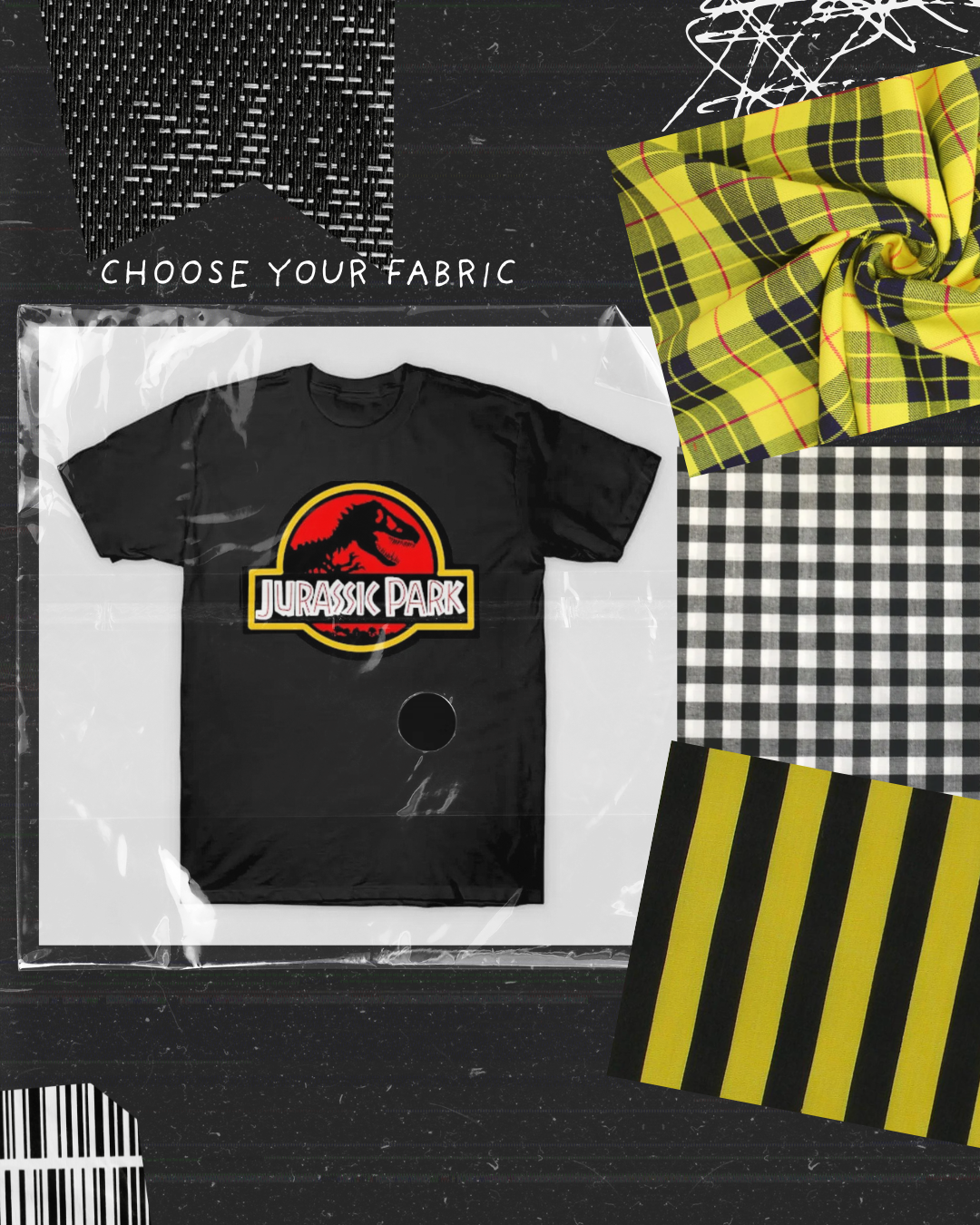 Jurassic Park - Create Your Own Smock