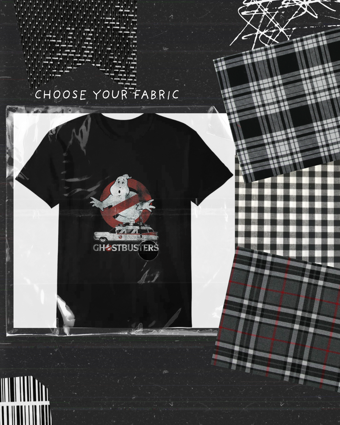 Ghostbusters - Create Your Own Smock
