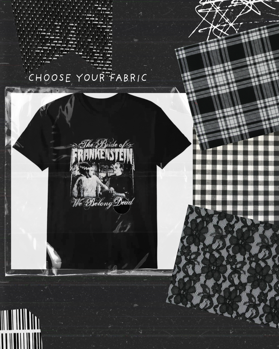 The Bride of Frankenstein - Create Your Own Smock