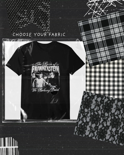 The Bride of Frankenstein - Create Your Own Smock