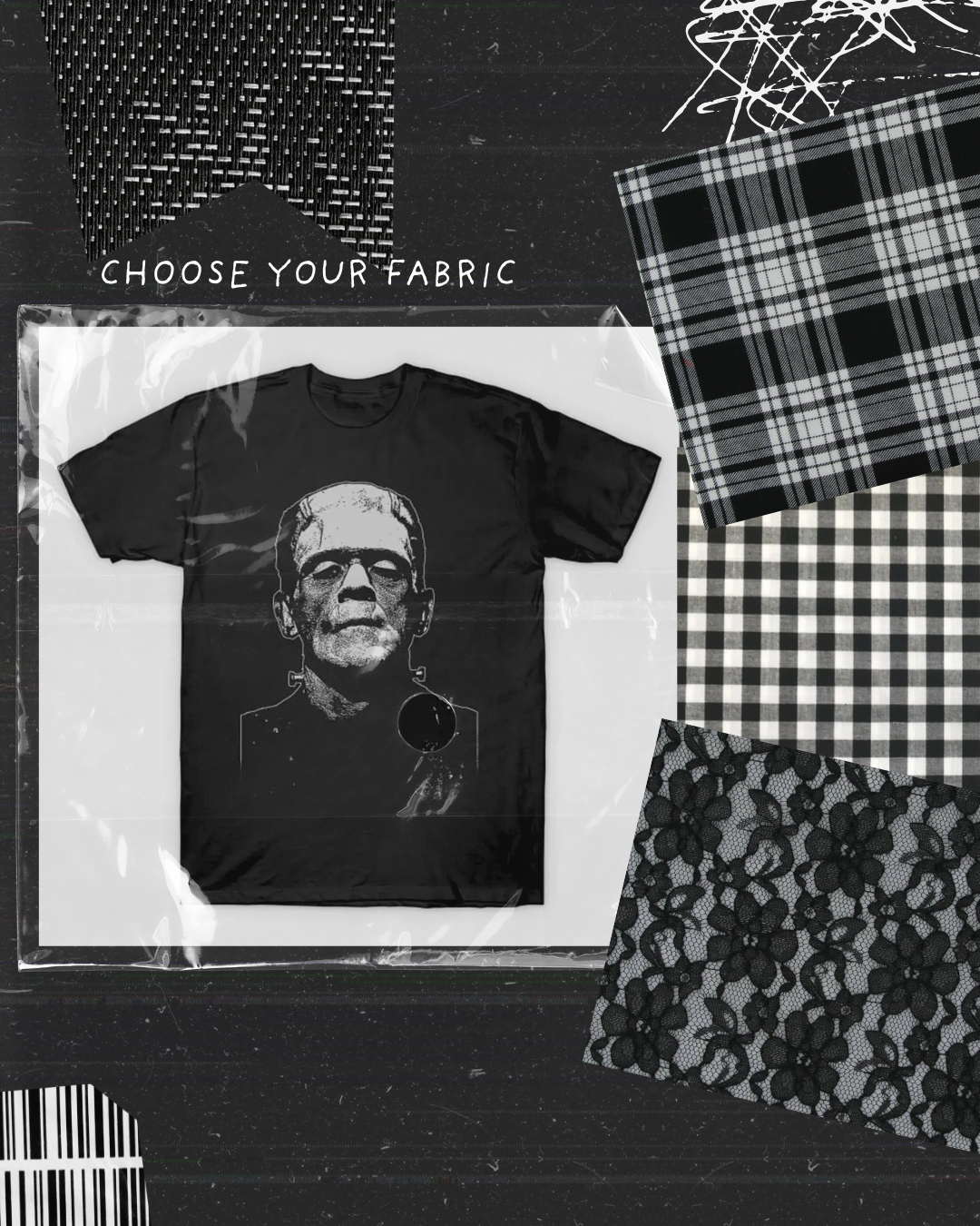 Frankenstein - Create Your Own Smock