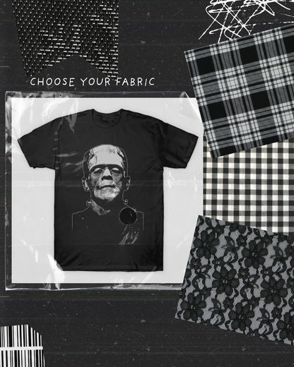 Frankenstein - Create Your Own Smock