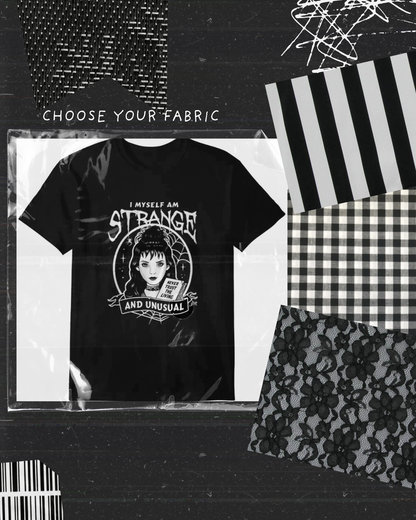 Beetlejuice / Lydia Deetz - Create Your Own Smock