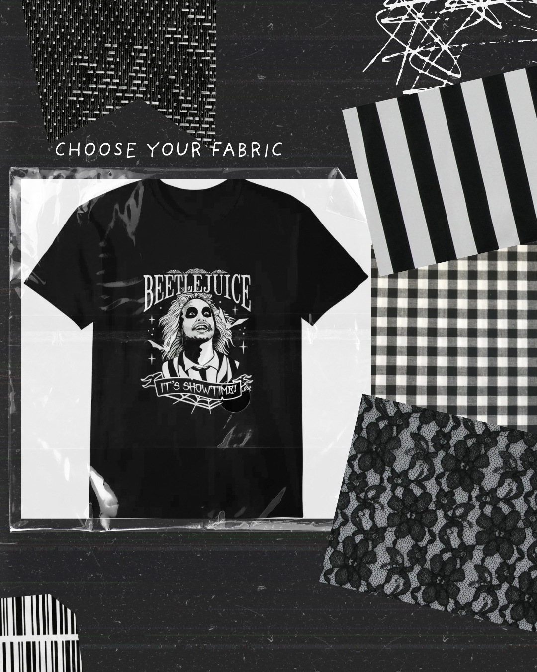 Beetlejuice - Create Your Own Smock