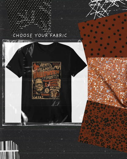 Vintage Halloween Spookfest - Create Your Own Smock