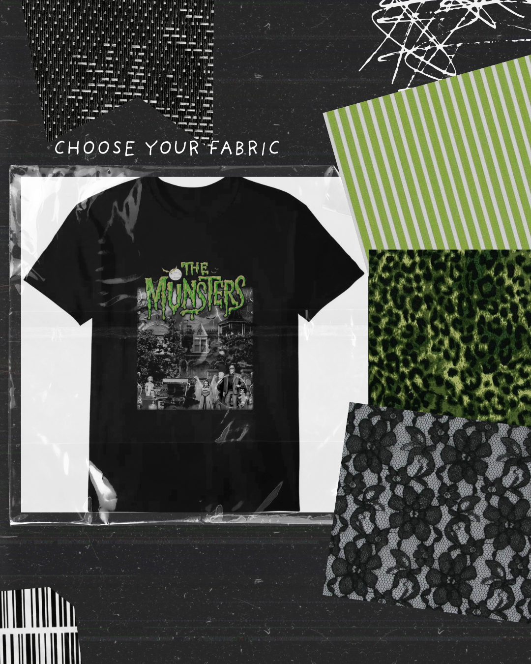 The Munsters - Create Your Own Smock