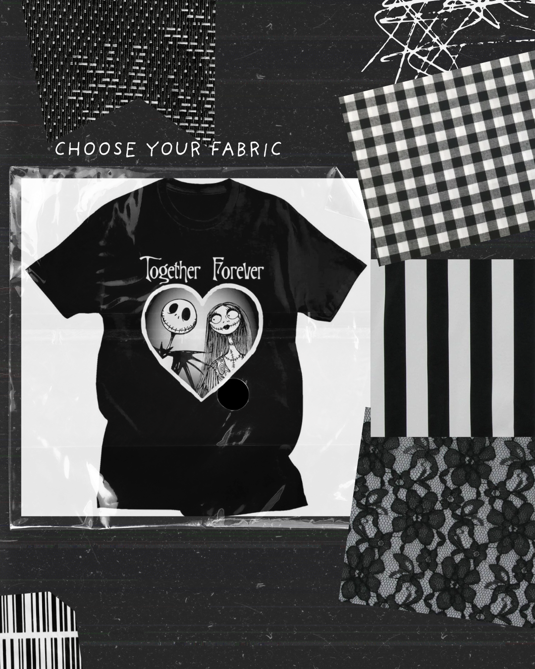 Jack & Sally - Create Your Own Smock