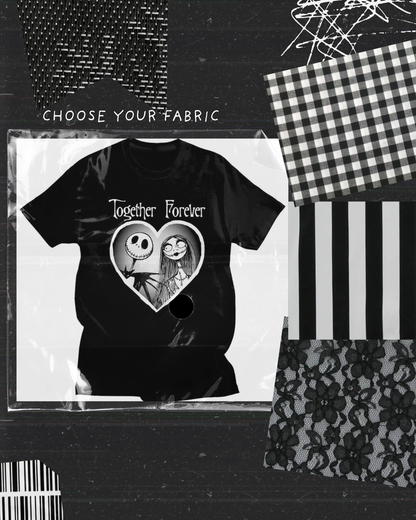 Jack & Sally - Create Your Own Smock