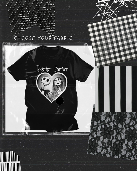 Jack & Sally - Create Your Own Smock