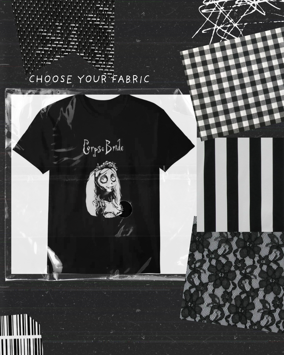 Corpse Bride - Create Your Own Smock