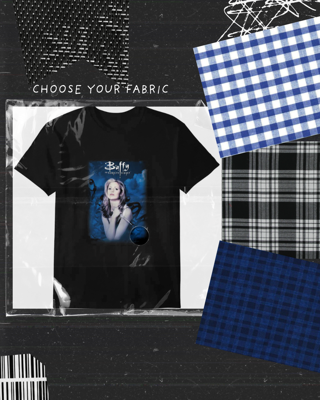 Buffy the Vampire Slayer - Create Your Own Smock