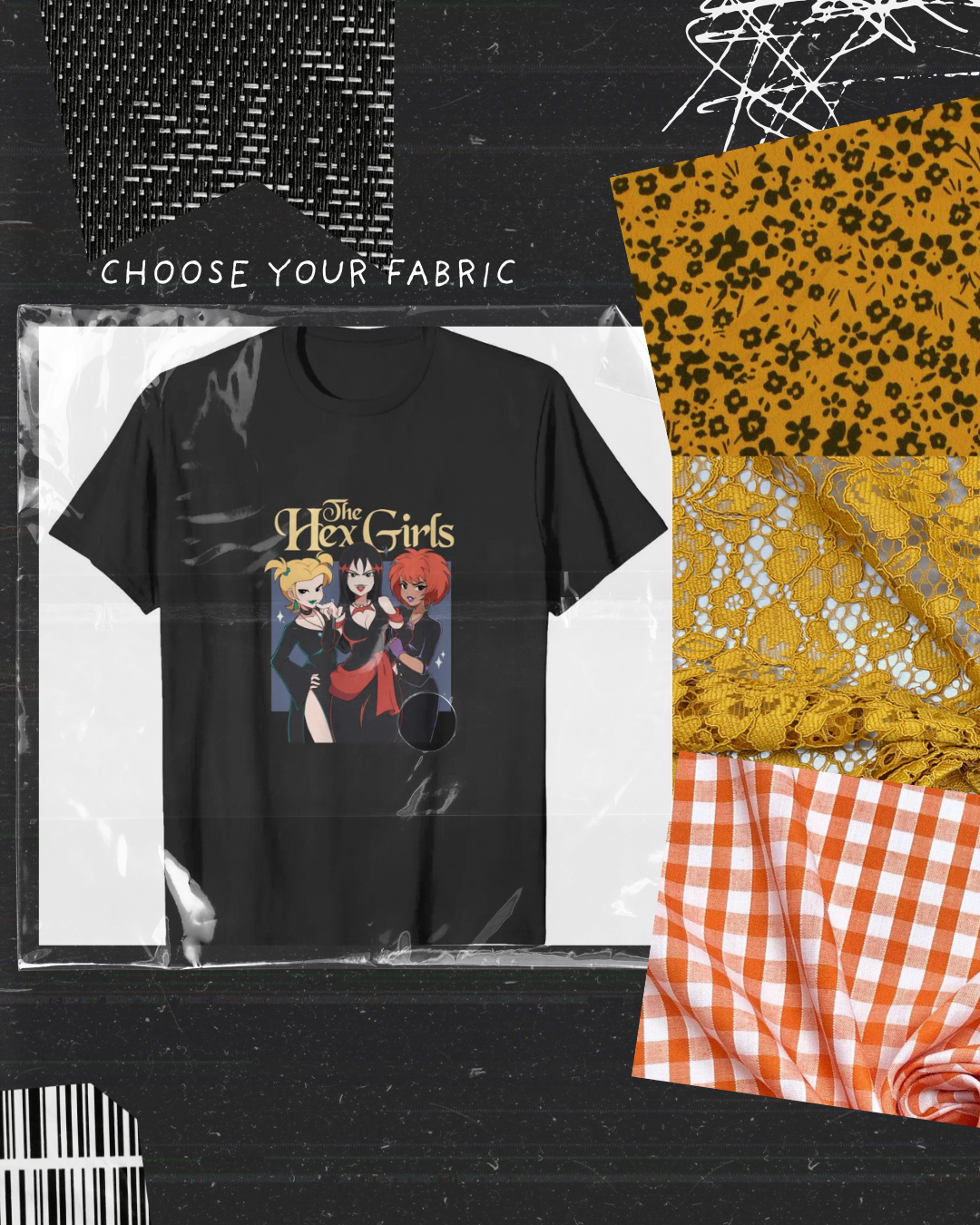Hex Girls - Create Your Own Smock