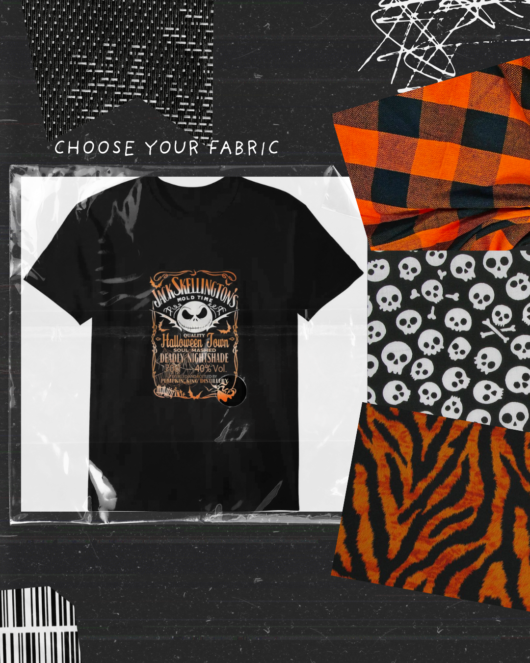 The Nightmare Before Christmas - Create Your Own Smock