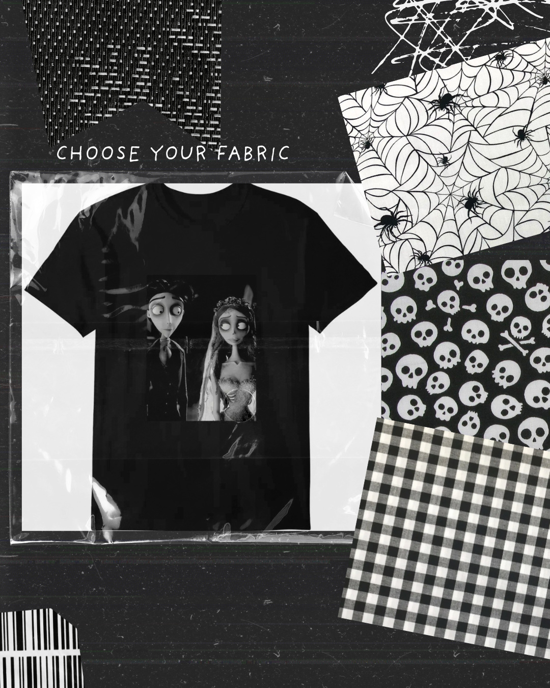 Corpse Bride - Create Your Own Smock
