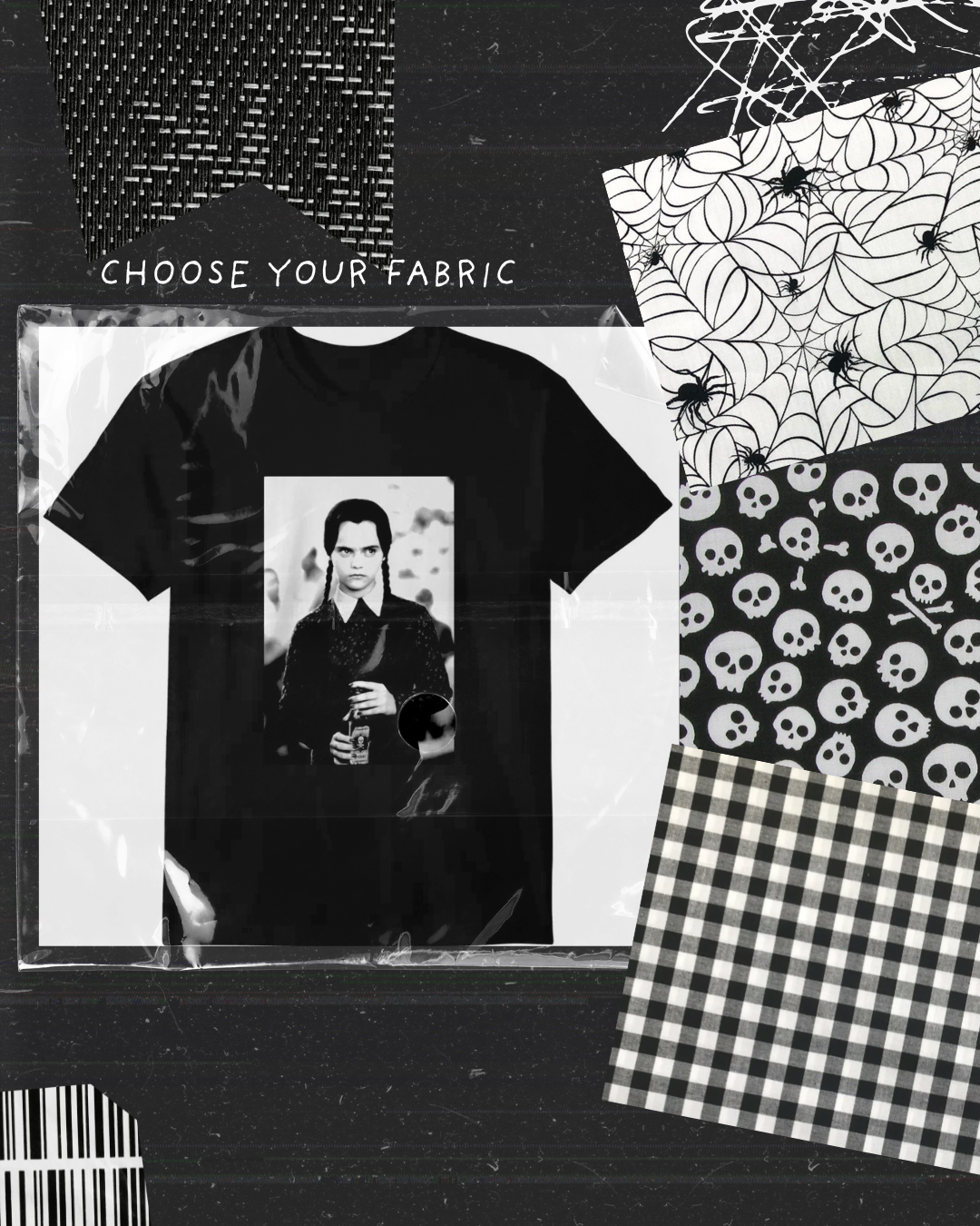 The Addams Family / Wednesday - Create Your Own Smock
