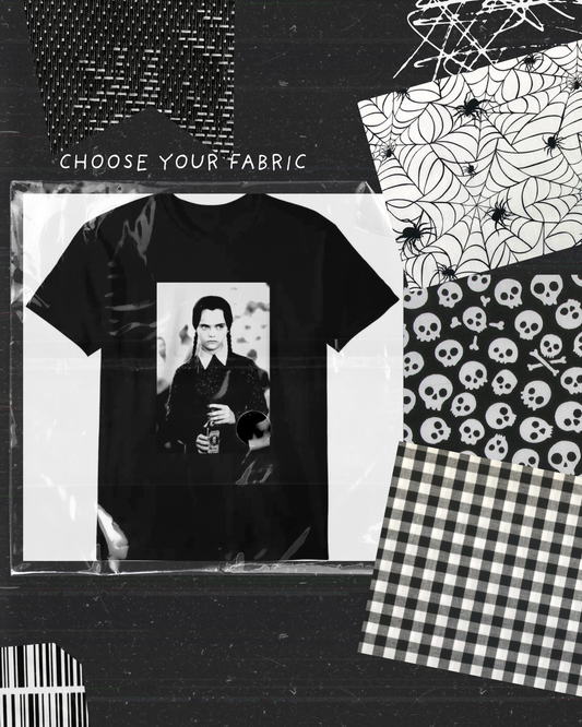 The Addams Family / Wednesday - Create Your Own Smock