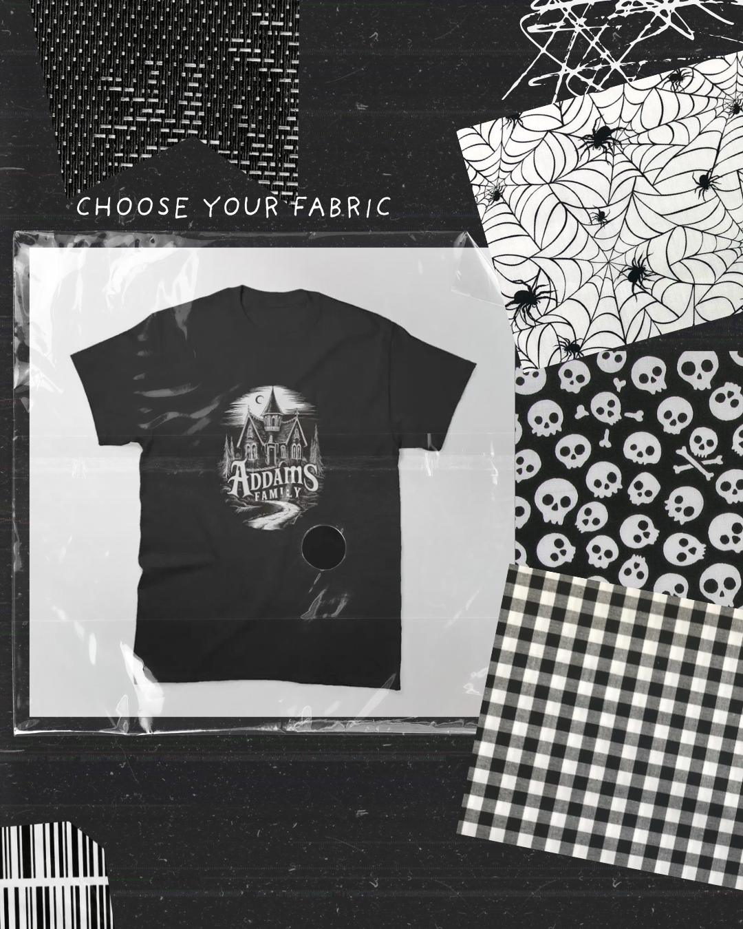 The Addams Family - Create Your Own Smock