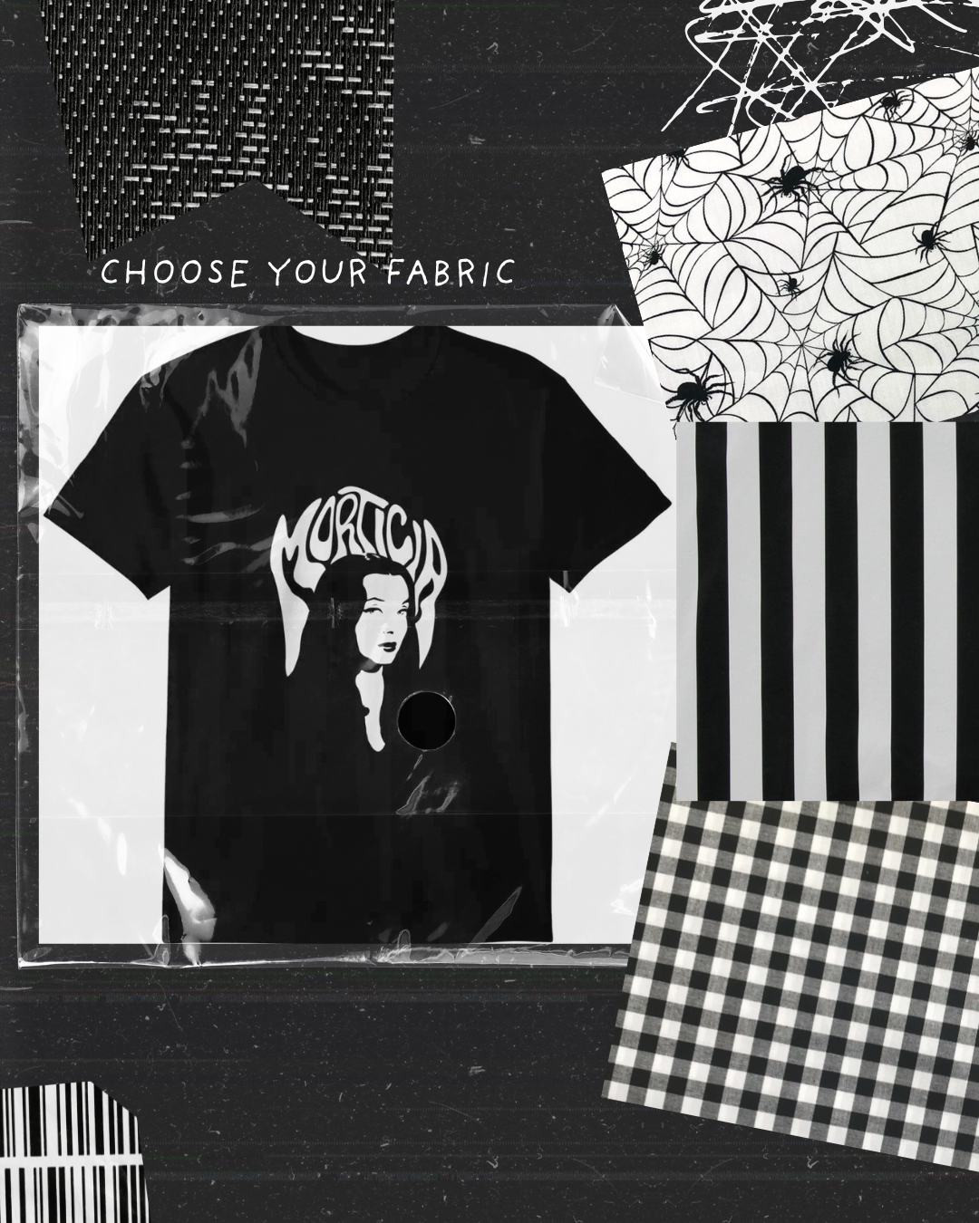 The Addams Family / Morticia - Create Your Own Smock