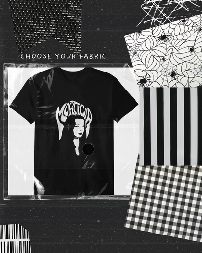 The Addams Family / Morticia - Create Your Own Smock