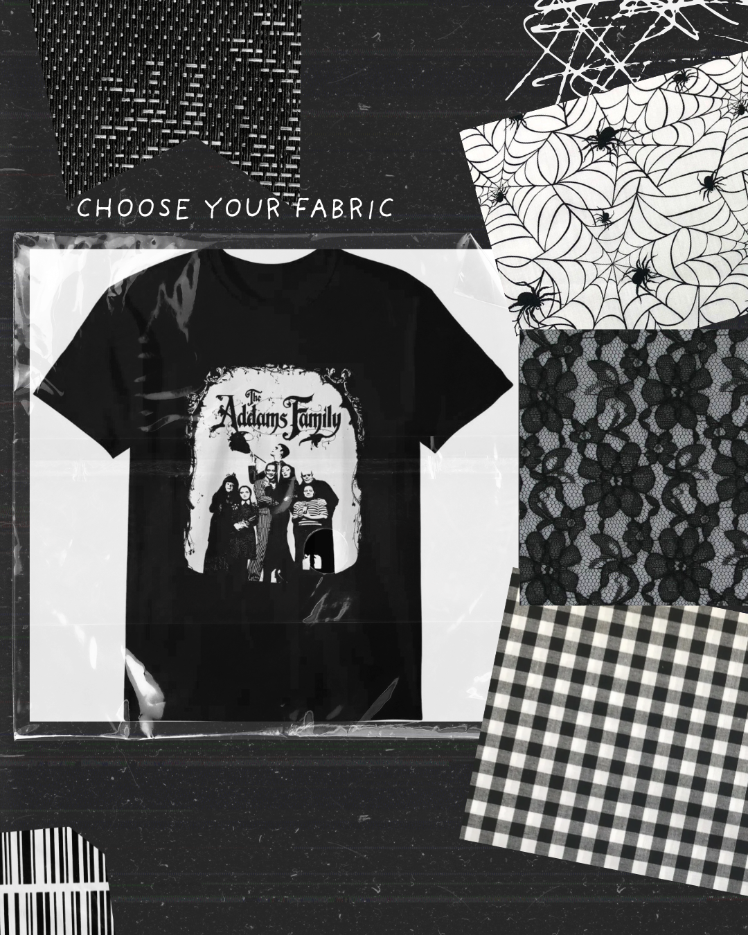 The Addams Family - Create Your Own Smock