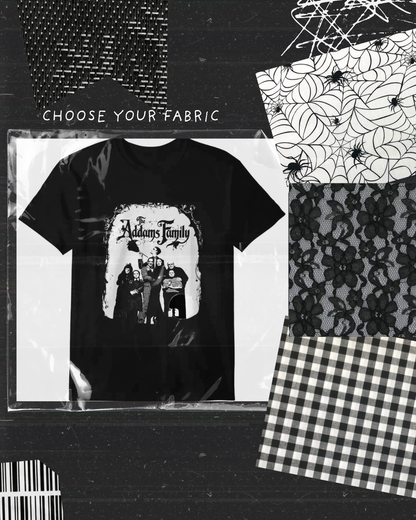 The Addams Family - Create Your Own Smock