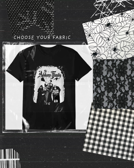The Addams Family - Create Your Own Smock