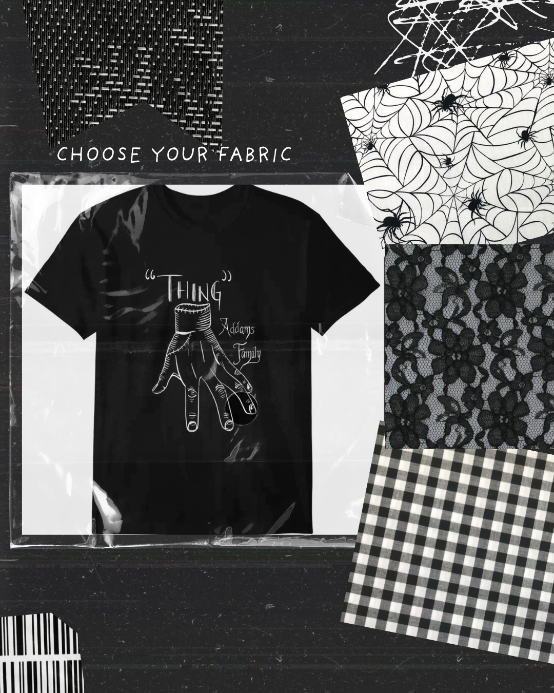 The Addams Family / The Thing - Create Your Own Smock