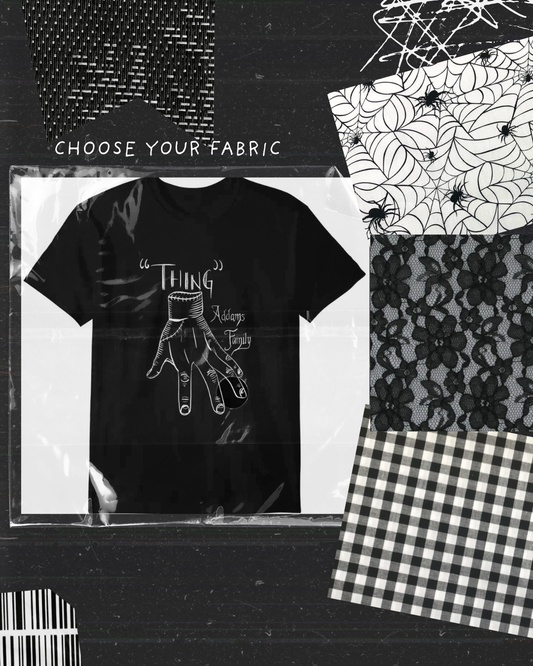 The Addams Family / The Thing - Create Your Own Smock