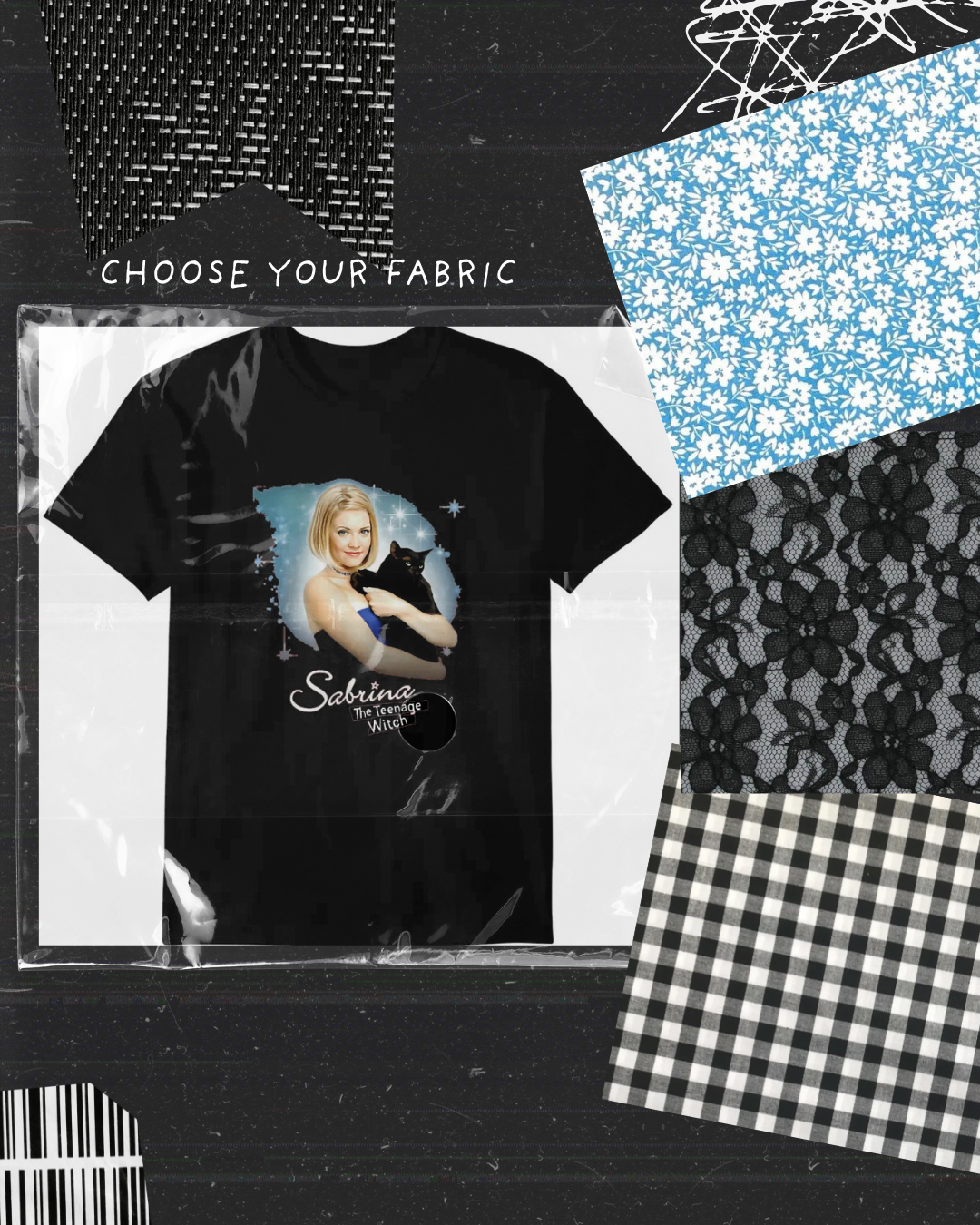 Sabrina the Teenage Witch - Create Your Own Smock