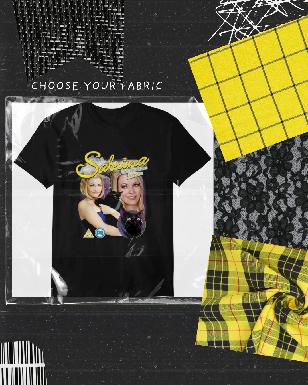 Sabrina the Teenage Witch - Create Your Own Smock