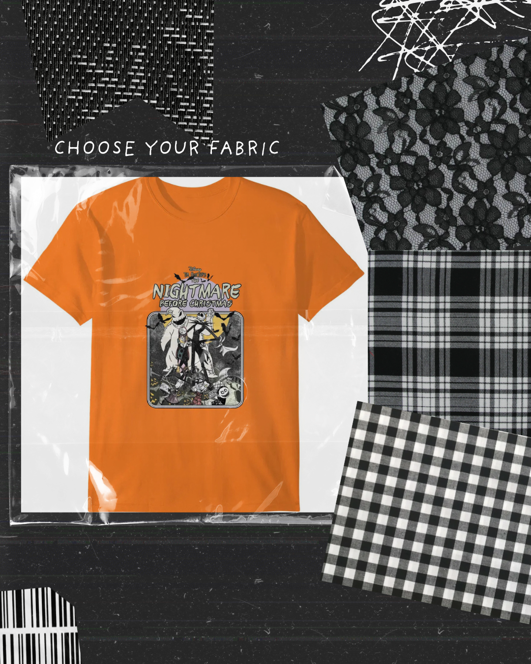 The Nightmare Before Christmas - Create Your Own Smock