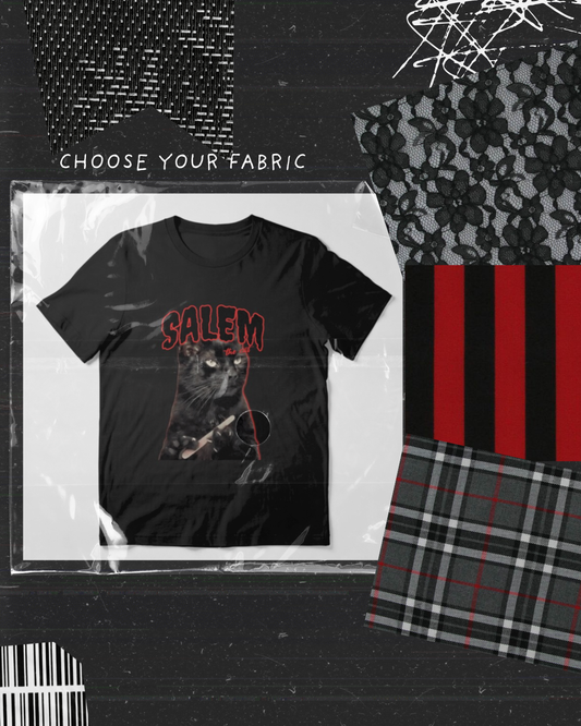 Salem the Cat - Create Your Own Smock