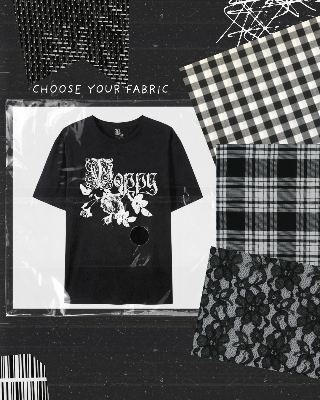 Poppy - Create Your Own Smock