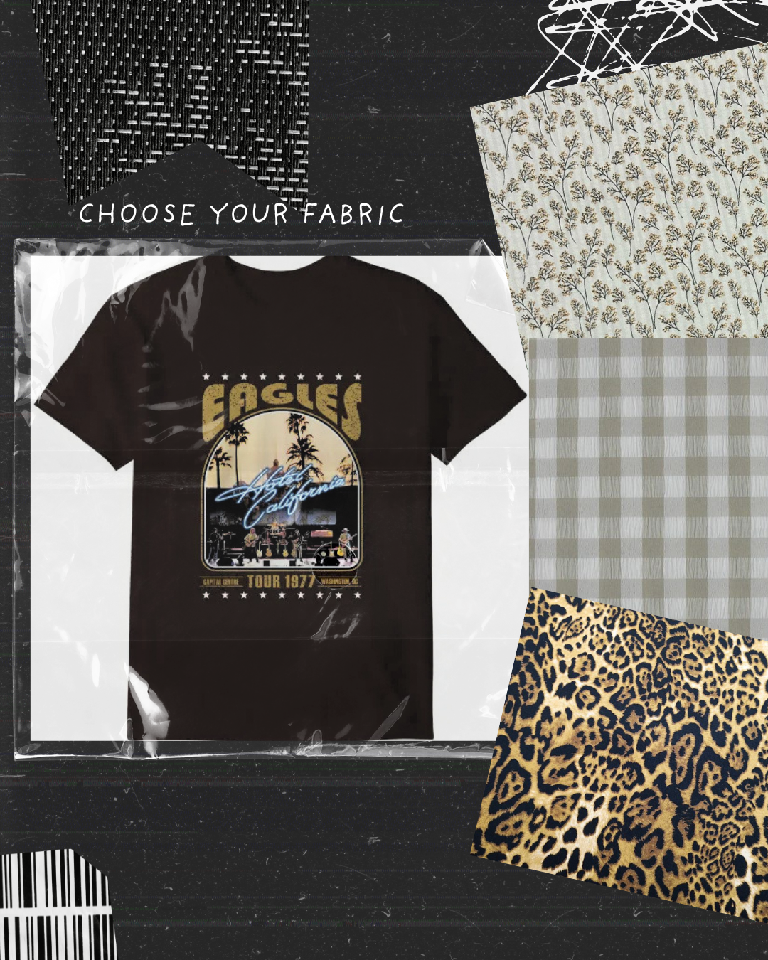 Eagles - Create Your Own Smock