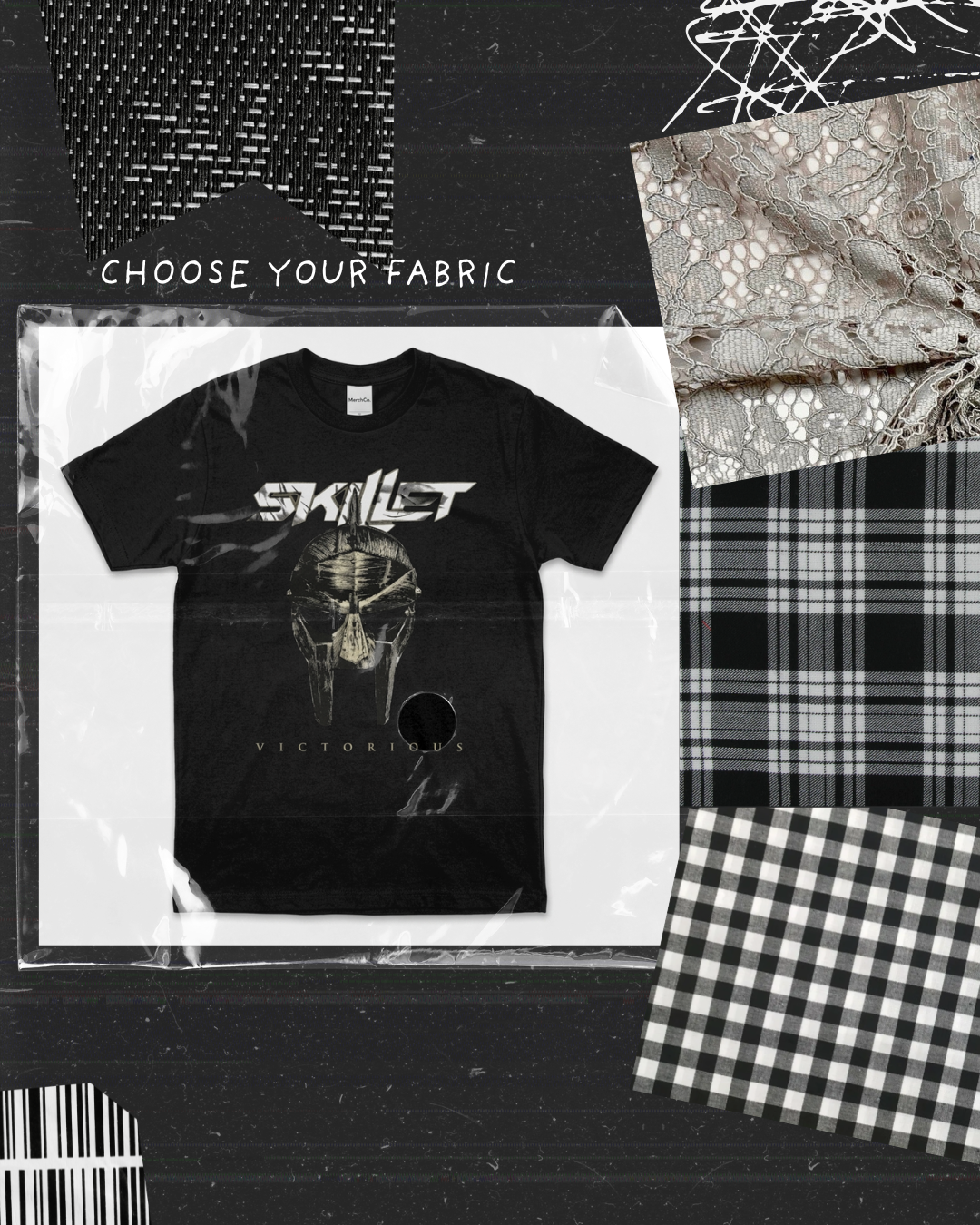 Skillet - Create Your Own Smock