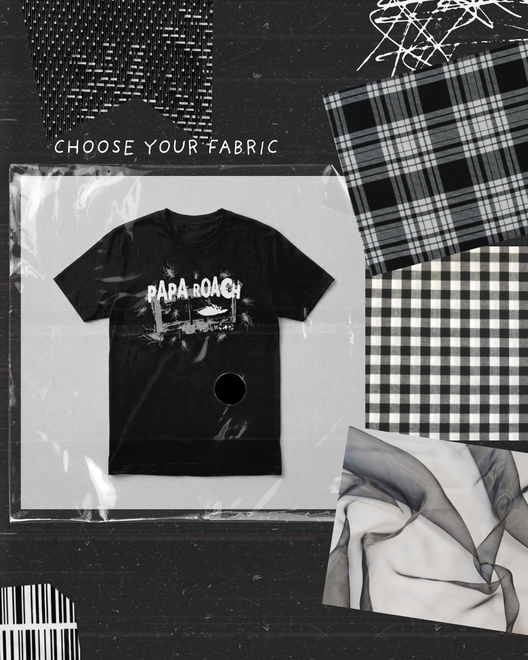 Papa Roach - Create Your Own Smock