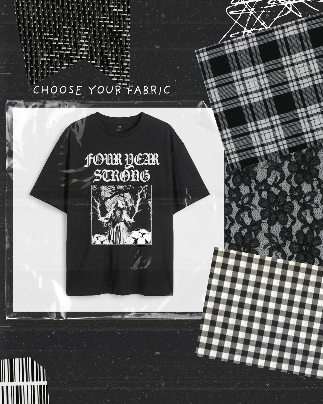 Four Years Strong - Design Your Own